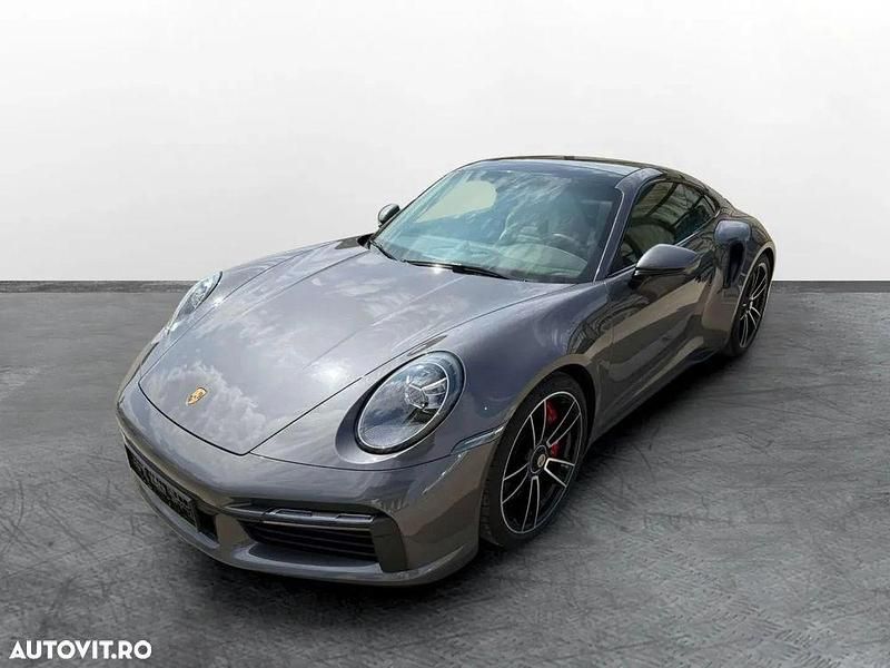 Culoaregri Utilizat 2020 Porsche 911 Turbo Coupe | 173.030 EUR - Imagine 1/4