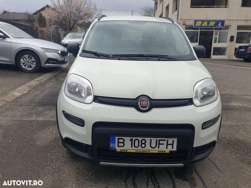 Second-hand Fiat Panda 86 CP (63 kW) 2020 Culoarealb Hatchback