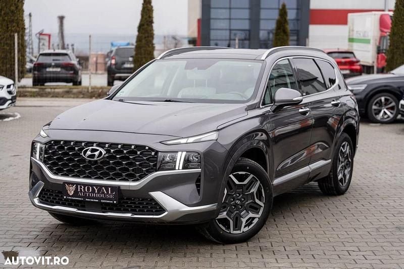 Culoaregri Utilizat 2022 Hyundai Santa Fe Signature SUV | 32.000 EUR (Preț OK) - Imagine 1/4