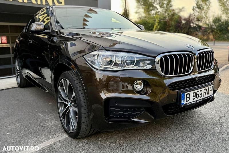 Culoaremaro Utilizat 2018 BMW X6 Comfort Edition SUV | 37.900 EUR (Preț OK) - Imagine 1/4