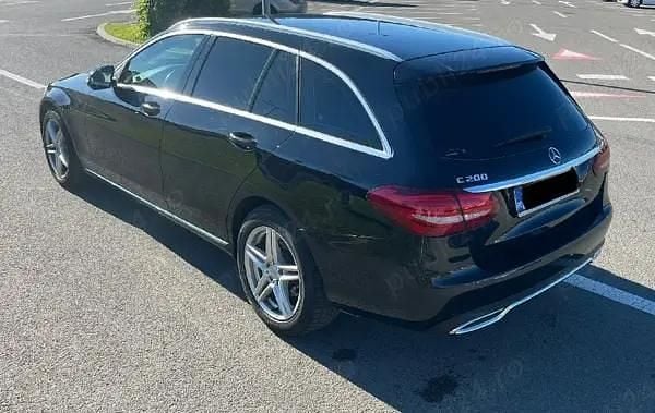 Second-hand Mercedes C200 136 CP (100 kW) 2016 Negru Break