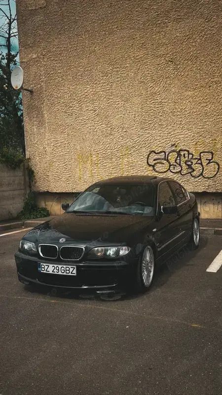 Negru Utilizat 2002 BMW 325 Berlinǎ | 4.500 EUR - Imagine 1/4