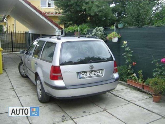 Utilizat 2003 VW Golf IV Break | 2.900 EUR (Scump) - Imagine 1/4
