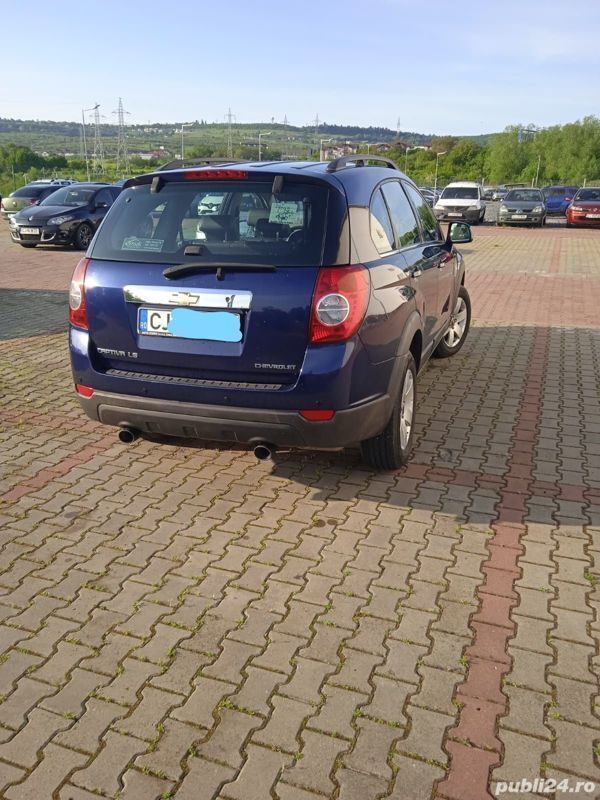 Second-hand Chevrolet Captiva 136 CP (100 kW) 2006 Albastru SUV