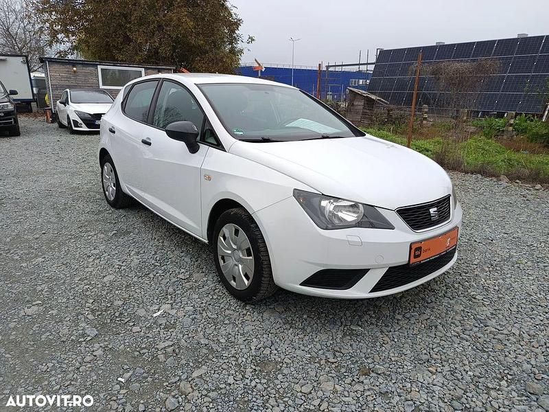 Culoarealb Utilizat 2014 Seat Ibiza Reference Hatchback | 4.700 EUR (Preț OK) - Imagine 1/4
