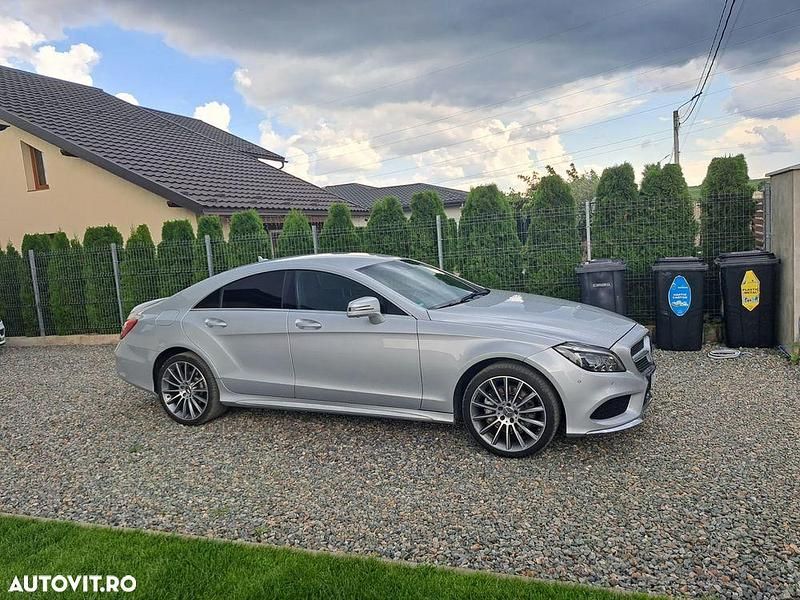 Second-hand Mercedes CLS350 258 CP (189 kW) 2014 Culoaregri Coupe