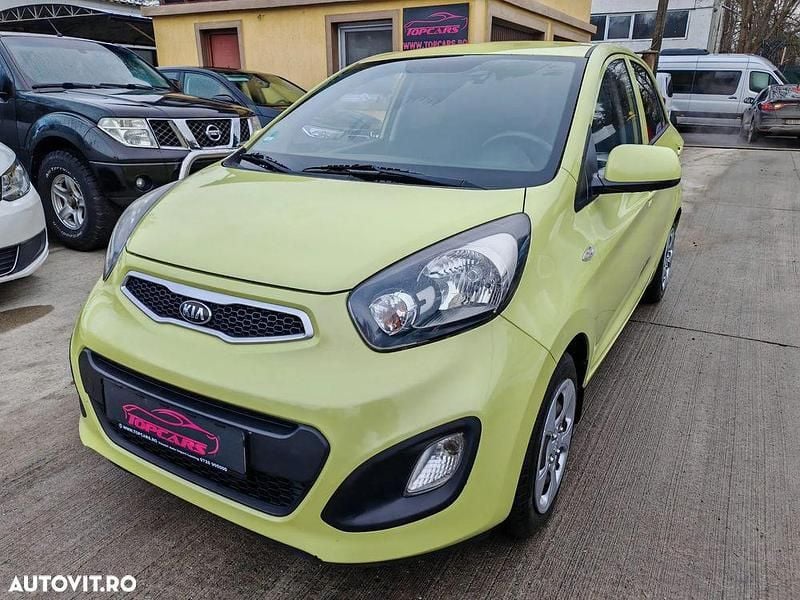 Culoareverde Second-hand 2013 Kia Picanto Hatchback | 3.999 EUR - Imagine 1/4