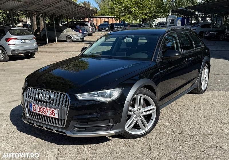 Culoarenegru Utilizat 2016 Audi A6 Break | 14.990 EUR (Preț bun) - Imagine 1/4