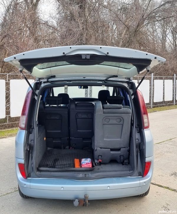 Second-hand Renault Grand Espace 170 CP (125 kW) 2007 Albastru Monovolum