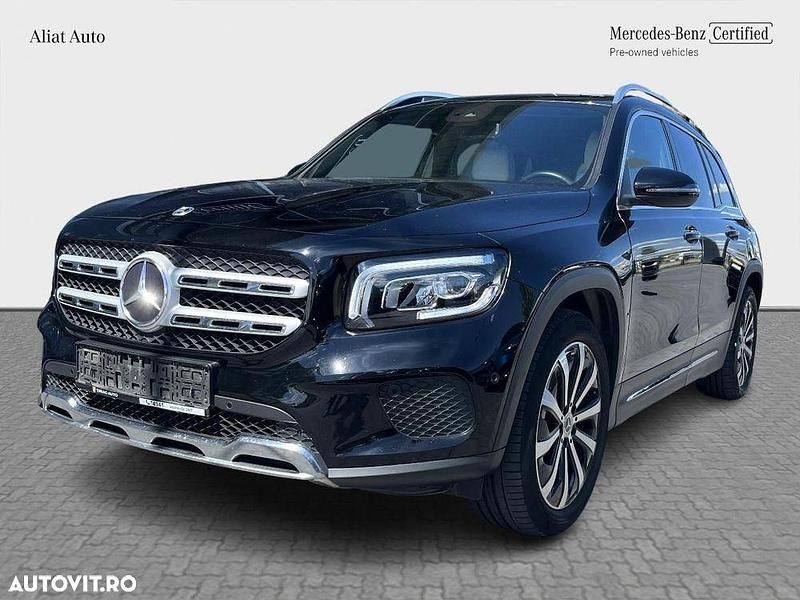 Culoarenegru Utilizat 2022 Mercedes GLB200 SUV | 30.855 EUR (Preț bun) - Imagine 1/3