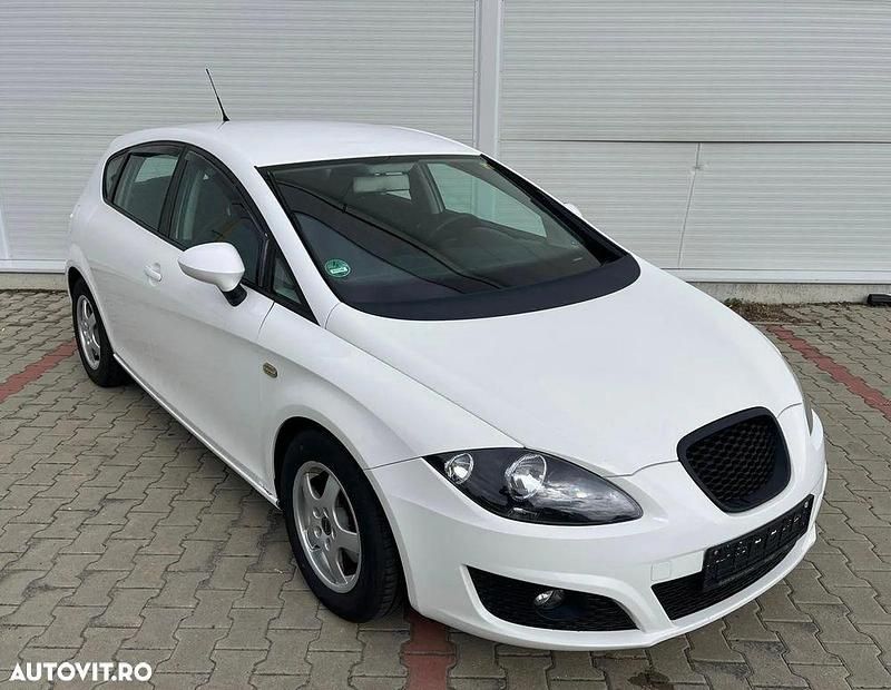 Culoarealb Utilizat 2012 Seat Leon Copa | 4.699 EUR (Preț OK) - Imagine 1/4