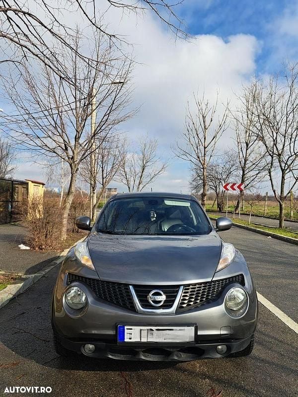 Culoaregri Second-hand 2012 Nissan Juke Tekna SUV | 4.750 EUR (Preț bun) - Imagine 1/4