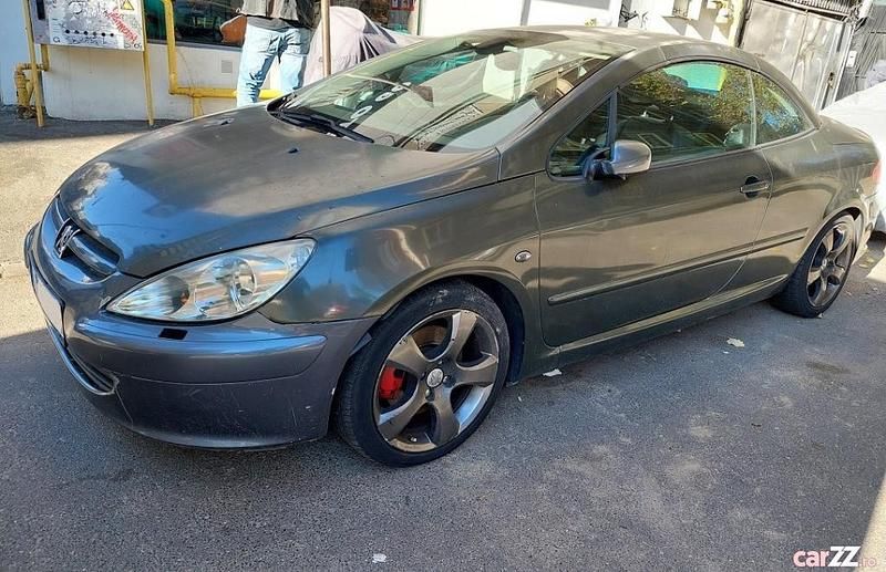 Second-hand Peugeot 307 CC Sport 177 CP (130 kW) 2005 Cabrio