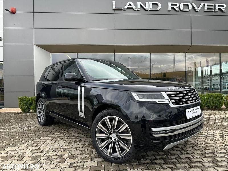 Culoarenegru Nouă 2025 Land Rover Range Rover Autobiography SUV | 188.896 EUR - Imagine 1/4