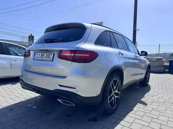 Second-hand Mercedes GLC250 150 CP (110 kW) 2017 SUV