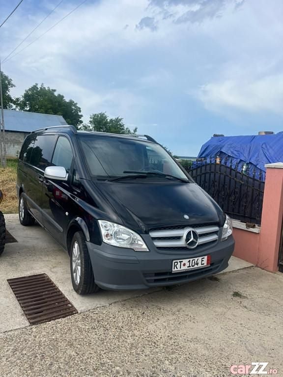 Second-hand Mercedes Vito 2012 Van