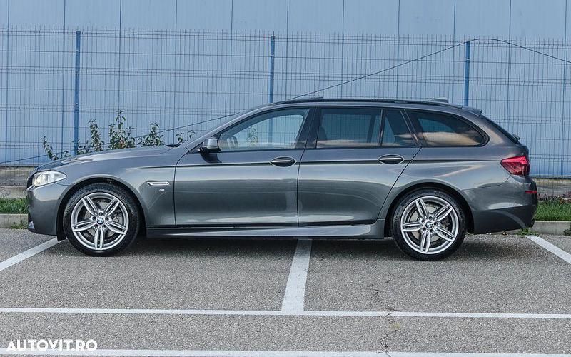 Second-hand BMW 520 M Sport 190 CP (139 kW) 2017 Culoaregri Break