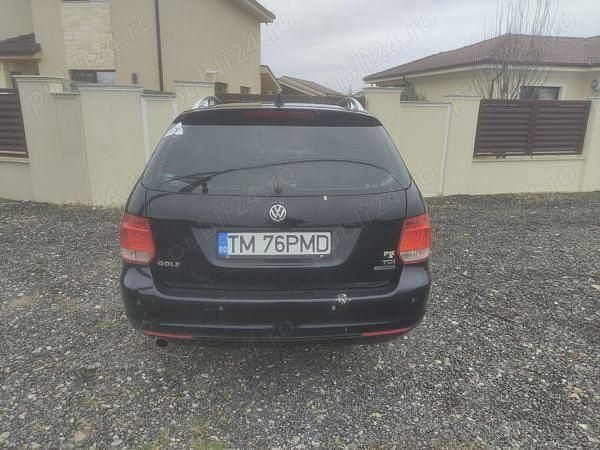 Second-hand VW Golf VI Highline 140 CP (102 kW) 2011 Negru Hatchback