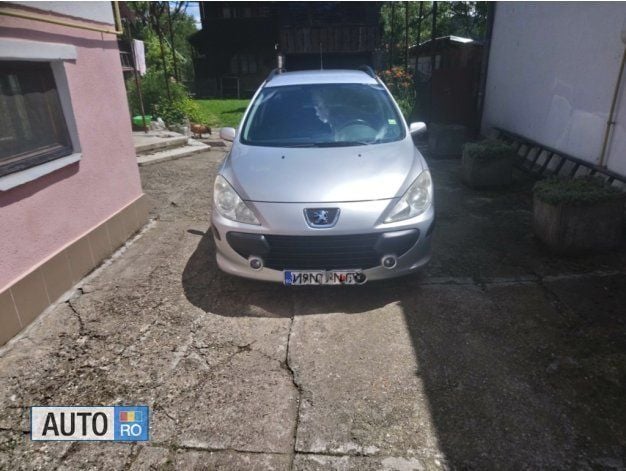 Second-hand Peugeot 307 110 CP (80 kW) 2007 Argint Break