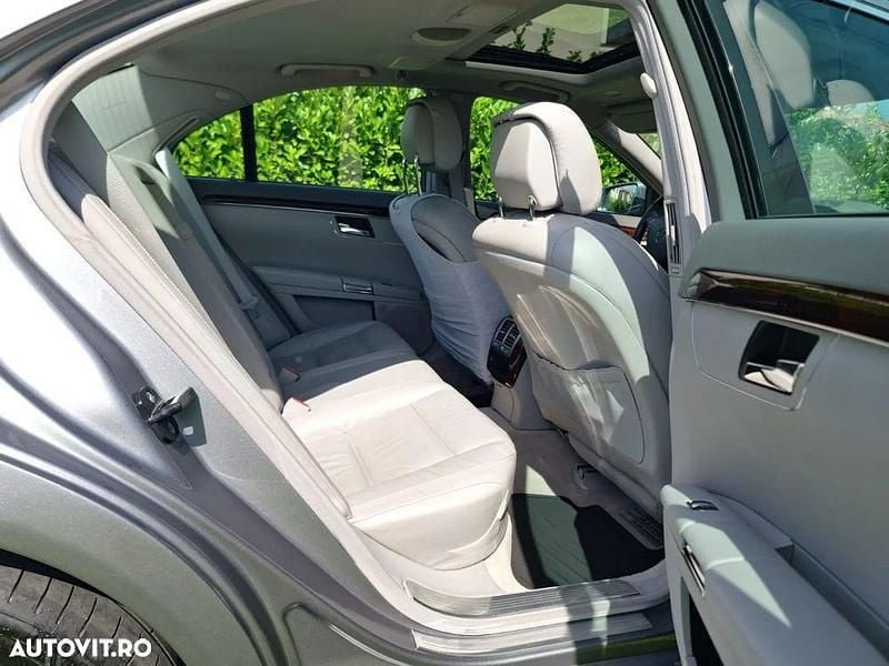 Albastru Utilizat 2011 Mercedes S350 Berlinǎ | 13.950 EUR - Imagine 1/4