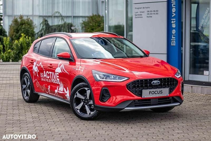 Culoaregri Utilizat 2024 Ford Focus Active X Hatchback | 22.990 EUR - Imagine 1/4