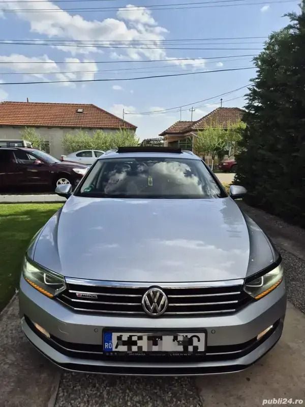 Gri Utilizat 2018 VW Passat Break | 16.590 EUR (Puțin scump) - Imagine 1/4