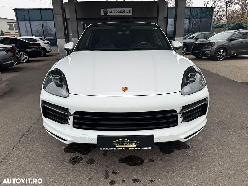 Second-hand Porsche Cayenne Coupe 470 CP (345 kW) 2022 Culoarealb Coupe