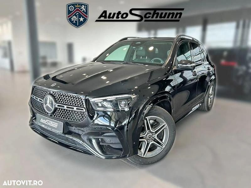Culoarenegru Utilizat 2024 Mercedes GLE450 AMG Advanced Plus SUV | 102.838 EUR - Imagine 1/4