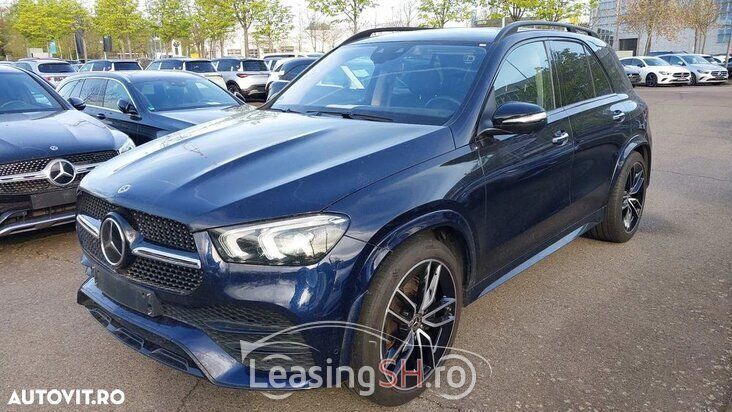 Albastru Utilizat 2022 Mercedes GLE350e AMG line SUV | 71.900 EUR - Imagine 1/4