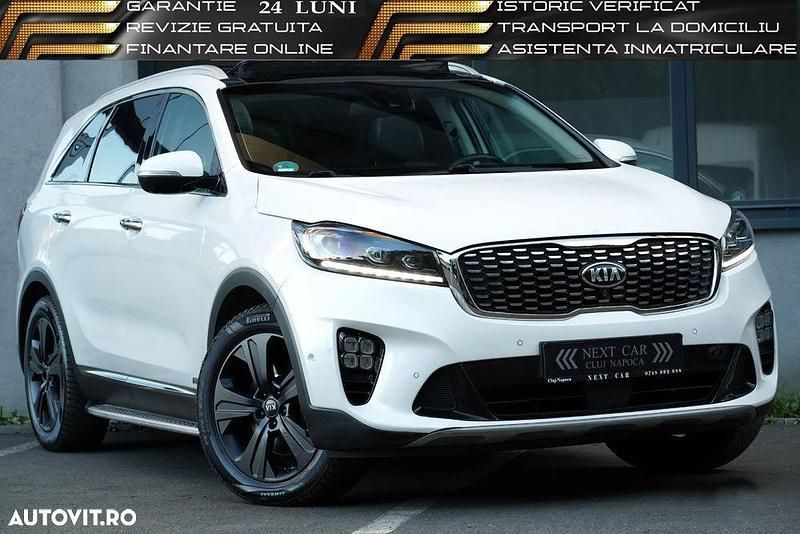 Alb Utilizat 2019 Kia Sorento GT-Line SUV | 21.750 EUR - Imagine 1/4