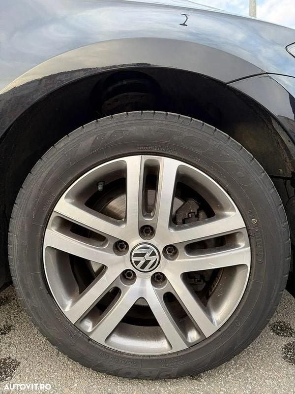 Second-hand VW Golf VII Comfortline 115 CP (84 kW) 2018 Culoarenegru Break