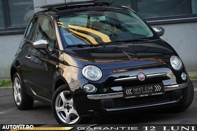 Culoarenegru Utilizat 2011 Fiat 500 Lounge Hatchback | 6.550 EUR (Scump) - Imagine 1/4