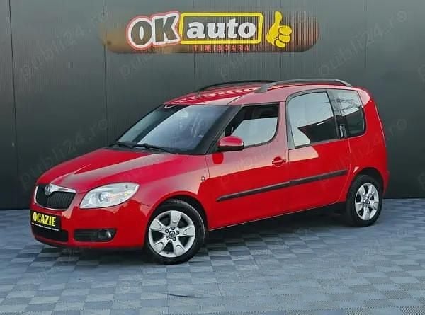 Utilizat 2007 Skoda Roomster Monovolum | 3.800 EUR - Imagine 1/4