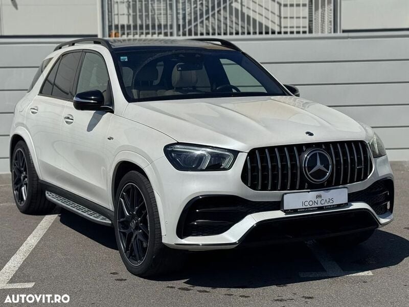 Alb Utilizat 2021 Mercedes GLE53 AMG AMG SUV | 92.701 EUR - Imagine 1/4