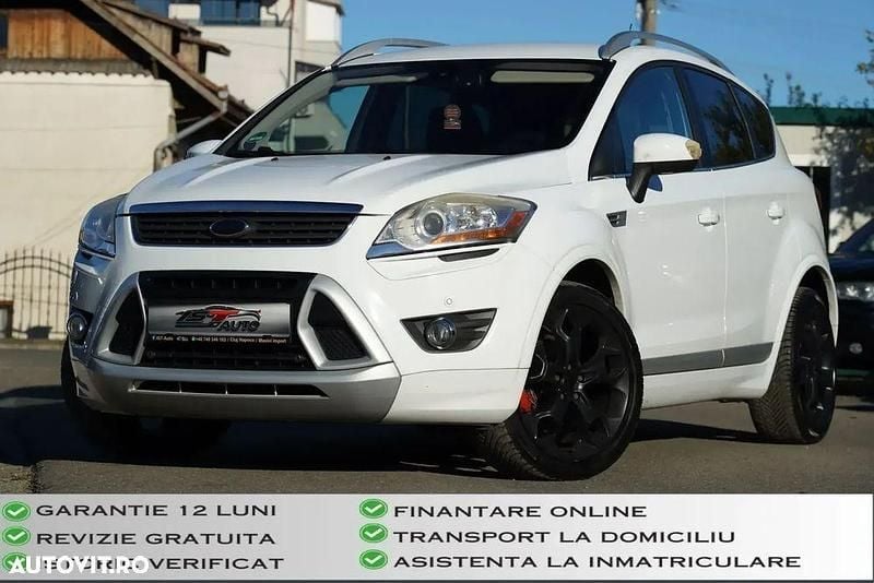 Culoarealb Utilizat 2011 Ford Kuga Individual SUV | 9.199 EUR (Scump) - Imagine 1/4
