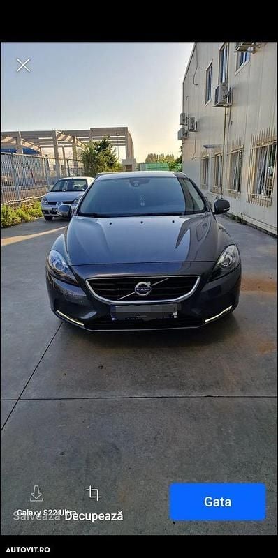 Gri Utilizat 2014 Volvo V40 R-Design Break | 6.600 EUR (Preț OK) - Imagine 1/4