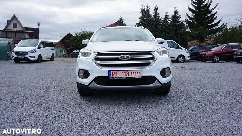 Culoarealb Utilizat 2019 Ford Kuga Titanium SUV | 16.990 EUR (Preț OK) - Imagine 1/4