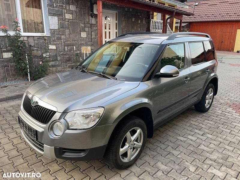 Culoaregri Utilizat 2011 Skoda Yeti SUV | 5.250 EUR (Preț OK) - Imagine 1/4