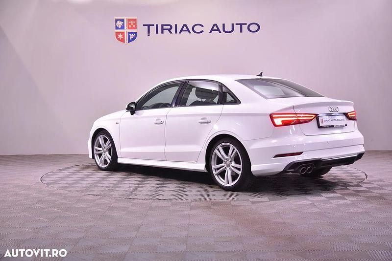Second-hand Audi A3 S-Line 149 CP (109 kW) 2020 Culoarealb Berlinǎ
