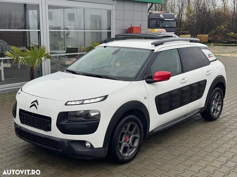 Culoarealb Second-hand 2015 Citroën C4 Cactus Feel Hatchback | 6.300 EUR (Preț OK) - Imagine 1/4