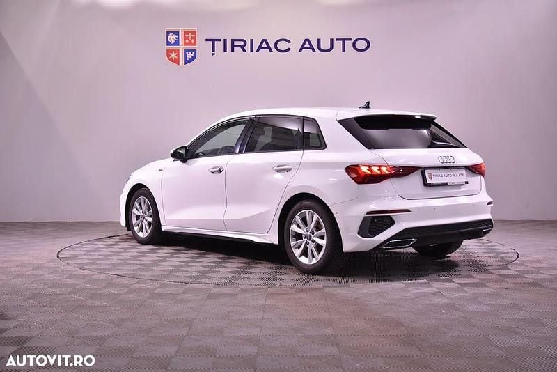 Second-hand Audi A3 150 CP (110 kW) 2022 Culoarealb Berlinǎ