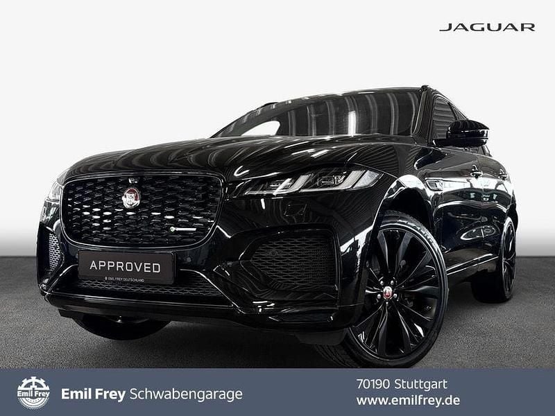 Utilizat 2021 Jaguar F-Pace R-Dynamic SUV | 60.534 EUR - Imagine 1/1