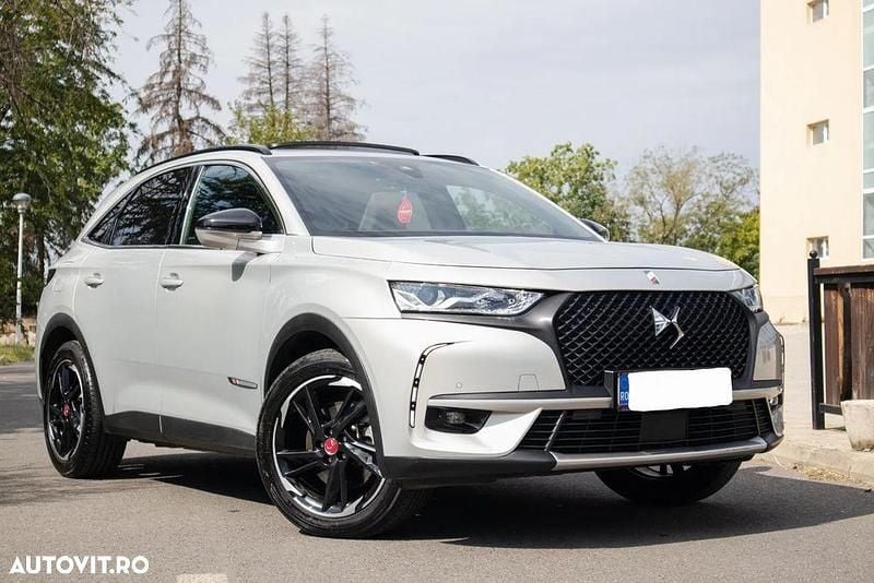 Culoarealte culori Utilizat 2021 DS Automobiles DS7 Crossback Performance Line Plus SUV | 22.900 EUR (Preț OK) - Imagine 1/4