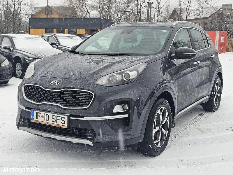 Culoaregri Utilizat 2021 Kia Sportage Classic SUV | 16.950 EUR (Preț bun) - Imagine 1/4