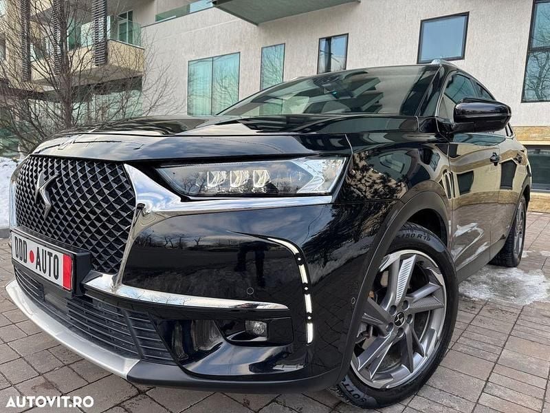 Culoarenegru Utilizat 2021 DS Automobiles DS7 Crossback Opera SUV | 21.990 EUR (Super Preț) - Imagine 1/4