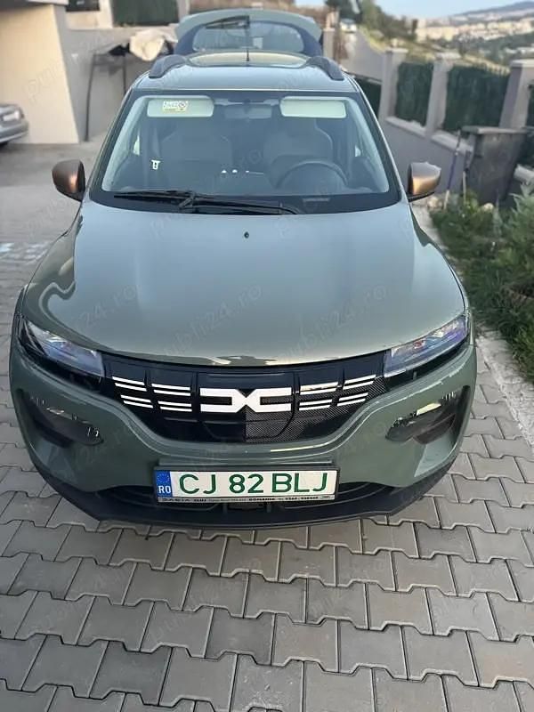 Utilizat 2024 Dacia Spring Hatchback | 15.500 EUR (Scump) - Imagine 1/4