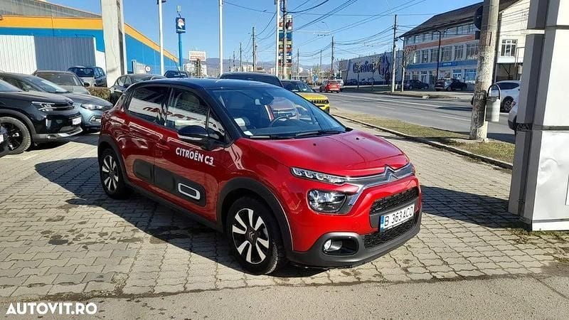 Culoarerosu Utilizat 2023 Citroën C3 PureTech | 17.485 EUR (Scump) - Imagine 1/4