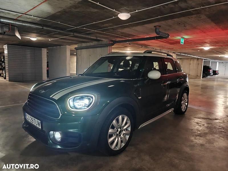 Second-hand Mini Cooper D Countryman 150 CP (110 kW) 2017 Culoareverde SUV