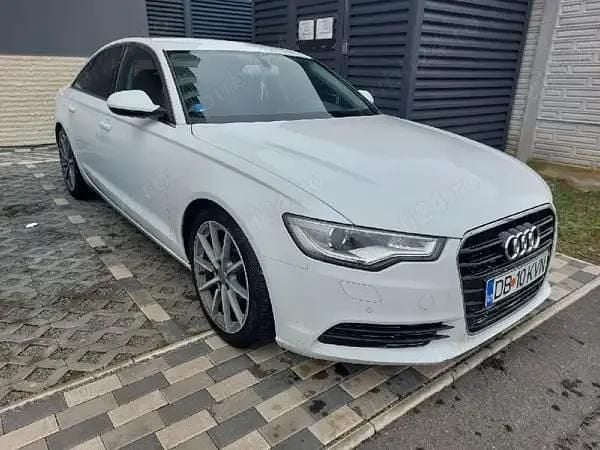 Second-hand Audi A6 204 CP (150 kW) 2013 Alb Berlinǎ