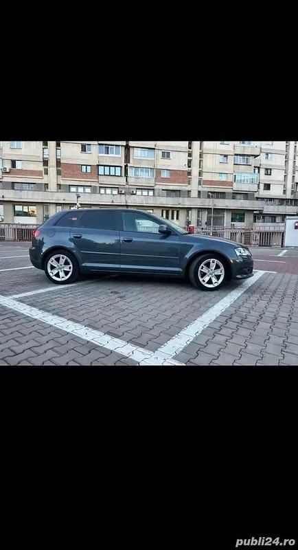 Second-hand Audi A3 160 CP (117 kW) 2009 Gri Hatchback